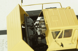 Белаз-540А, песочно/оранжевый, SSML018, SSM 1:43