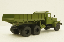 КрАЗ-256Б самосвал Хаки, SSM1035, SSM 1:43