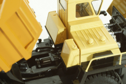 Белаз-540А, песочно/оранжевый, SSML018, SSM 1:43