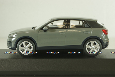 Audi A2 grey, 5011602633, Iscale 1:43