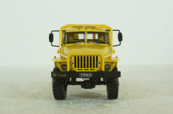 Урал-43206 триал, желтый Автолегенды СССР, Грузовики, 1:43