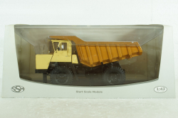 Белаз-540А, песочно/оранжевый, SSML018, SSM 1:43
