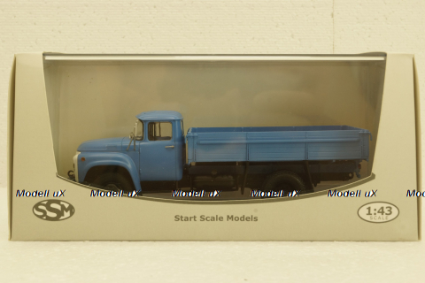 Зил-130, ранняя решетка, SSM1002, SSM 1:43