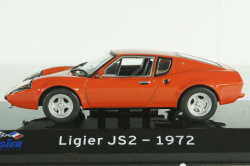 Ligier JS2 1972, Altaya 1:43