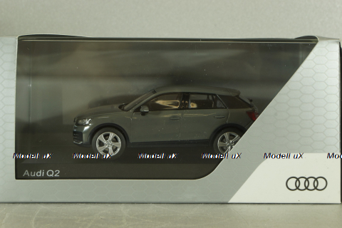 Audi A2 grey, 5011602633, Iscale 1:43