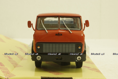 Маз-5335 оранжевый/синий, Н286, Наш Автопром 1:43