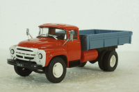 Зил-138 газобалонный, бортовой, красный/синий, Наши Грузовики №37, 1:43