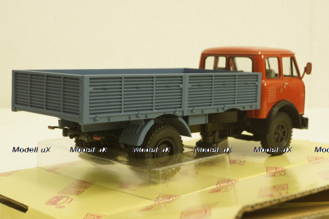 Маз-5335 оранжевый/синий, Н286, Наш Автопром 1:43