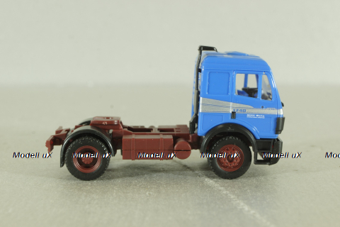 Mercedes SK 1748 tractor 1988, blue, Herpa 1:87