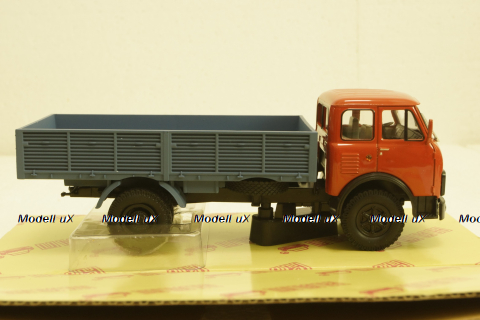 Маз-5335 оранжевый/синий, Н286, Наш Автопром 1:43