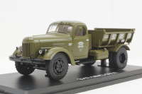Зил-ММЗ-585Л самосвал, SSM1404, SSM 1:43