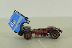 Mercedes SK 1748 tractor 1988, blue, Herpa 1:87