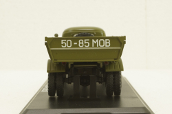 Зил-ММЗ-585Л самосвал, SSM1404, SSM 1:43