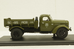 Зил-ММЗ-585Л самосвал, SSM1404, SSM 1:43