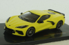 Chevrolet Corvette (C8) 2020, yellow, MOC315, IXO 1:43