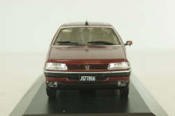 Peugeot 405 SR Saloon 1993, redmetallic, Altaya 1:43 Уценка!