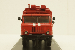 Газ-66 Кунг, пожарный, SSM1191, SSM 1:43