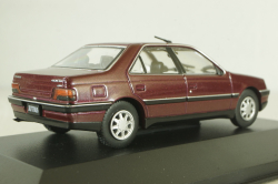 Peugeot 405 SR Saloon 1993, redmetallic, Altaya 1:43 Уценка!