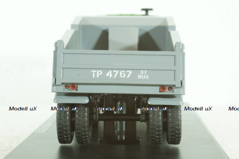 Маз-5432 с п/прицепом самосвалом МАЗ-5232В, SSM1171+SSM7025, SSM 1:43