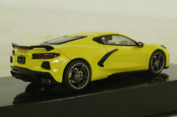 Chevrolet Corvette (C8) 2020, yellow, MOC315, IXO 1:43