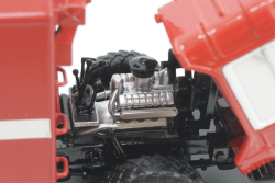 Газ-66 Кунг, пожарный, SSM1191, SSM 1:43