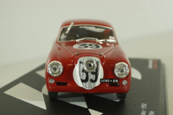 Lancia Aurelia B20 GT #39 24h LeMans 1952 Valenzano, Castiglioni,  red,  Altaya 1:43 
