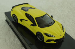 Chevrolet Corvette (C8) 2020, yellow, MOC315, IXO 1:43