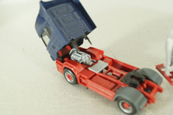 Scania TL with semi-trailer tank "Hoyer-talke", blue/grey, 147837, Herpa 1:87