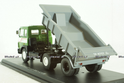 Маз-5432 с п/прицепом самосвалом МАЗ-5232В, SSM1171+SSM7025, SSM 1:43