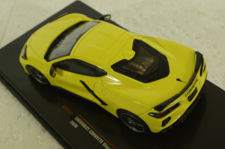 Chevrolet Corvette (C8) 2020, yellow, MOC315, IXO 1:43