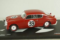 Lancia Aurelia B20 GT #39 24h LeMans 1952 Valenzano, Castiglioni,  red,  Altaya 1:43 