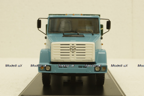 Зил-ММЗ-45085, голубой/зеленый, SSM1262, SSM 1:43