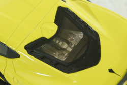 Chevrolet Corvette (C8) 2020, yellow, MOC315, IXO 1:43