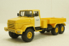 Краз-6446, баластный тягач, желтый, Н955, Наш Автопром 1:43