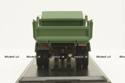 Зил-ММЗ-45085, голубой/зеленый, SSM1262, SSM 1:43