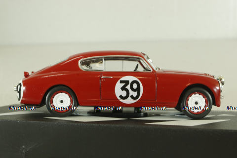 Lancia Aurelia B20 GT #39 24h LeMans 1952 Valenzano, Castiglioni,  red,  Altaya 1:43