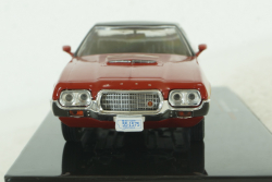 Ford Gran Torino Sport 1972, red, CLC565, IXO 1:43