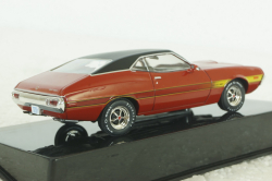 Ford Gran Torino Sport 1972, red, CLC565, IXO 1:43