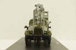 Лаз-690 (Зил-164), автокран, SSM1030, SSM 1:43