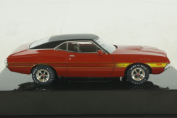 Ford Gran Torino Sport 1972, red, CLC565, IXO 1:43