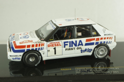 Lancia Delta Integrale 16V №1 FINA Winner Rally Sanremo D. Auriol - B. Occelli, RAC072, IXO 1:43