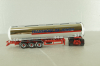 Volvo FH 12 Globetrotter XL with semi-trailer tank "Transport de jongh", blue/chrome, 145350, Herpa 1:87