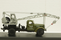 Лаз-690 (Зил-164), автокран, SSM1030, SSM 1:43
