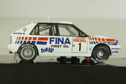 Lancia Delta Integrale 16V №1 FINA Winner Rally Sanremo D. Auriol - B. Occelli, RAC072, IXO 1:43