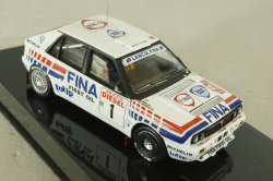 Lancia Delta Integrale 16V №1 FINA Winner Rally Sanremo D. Auriol - B. Occelli, RAC072, IXO 1:43