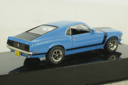 Ford Mustang Boss 302 1970, blue, CLC569, IXO 1:43