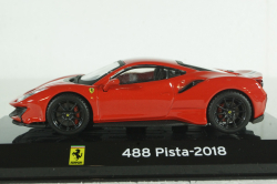 Ferrari 488 Pista 2018, Altaya 1:43