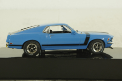 Ford Mustang Boss 302 1970, blue, CLC569, IXO 1:43