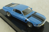 Ford Mustang Boss 302 1970, blue, CLC569, IXO 1:43