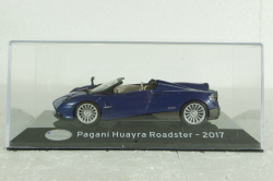 Pagani Huayra Roadster 2017, Altaya 1:43